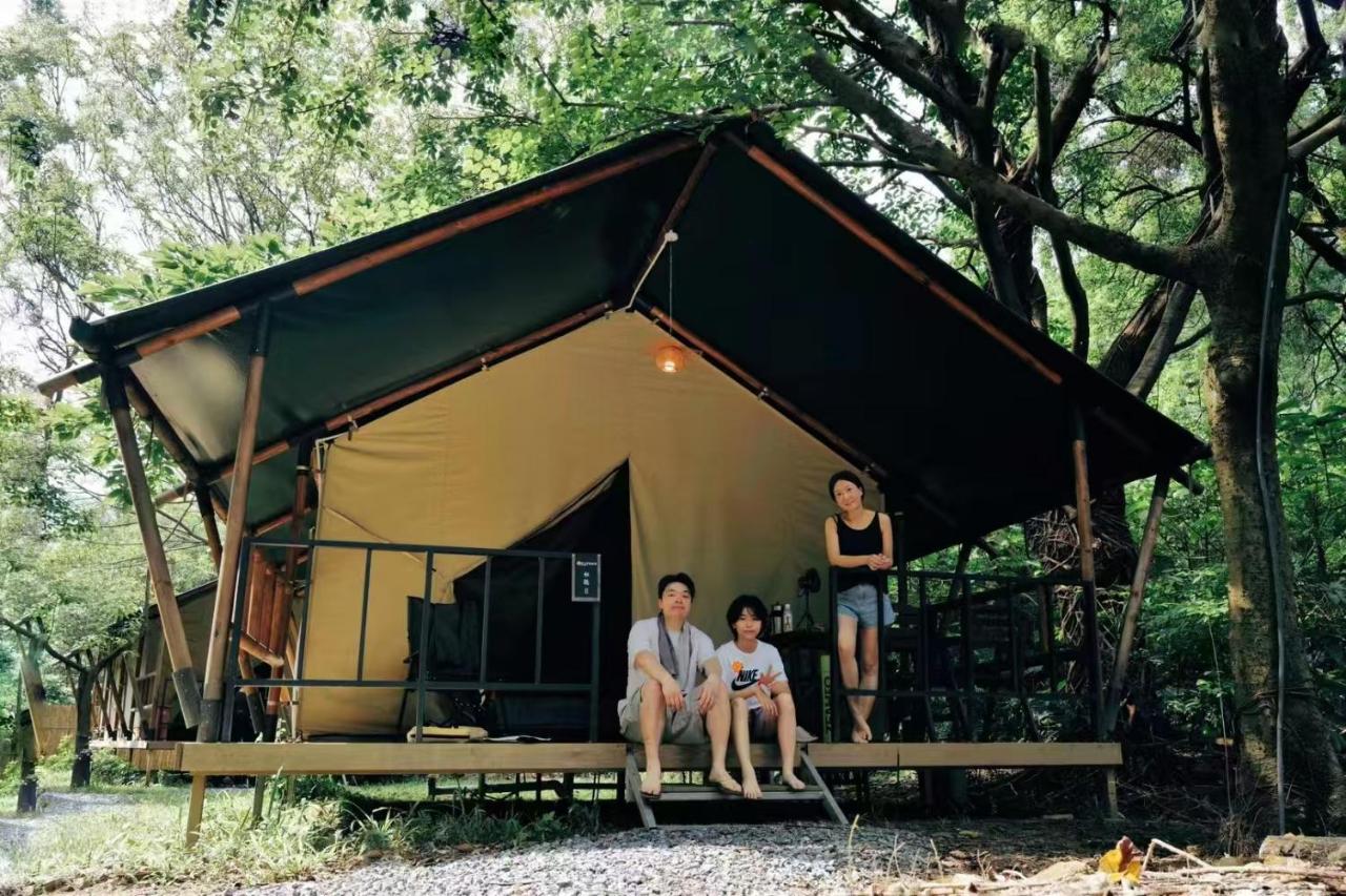 Forest Tent Family Room