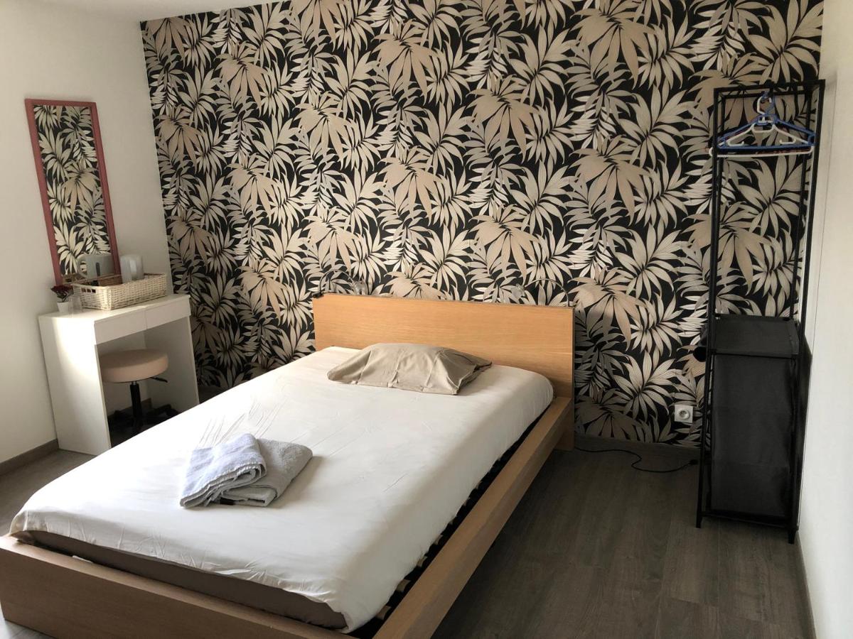 Grande chambre côté jardin - Ferienwohnung