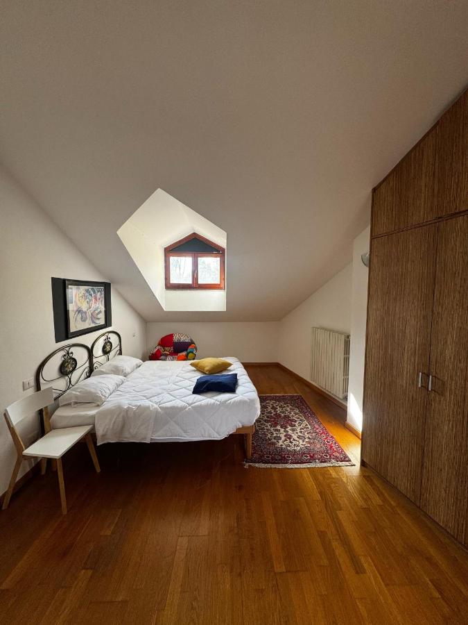 Doppelzimmer mit Gartenblick