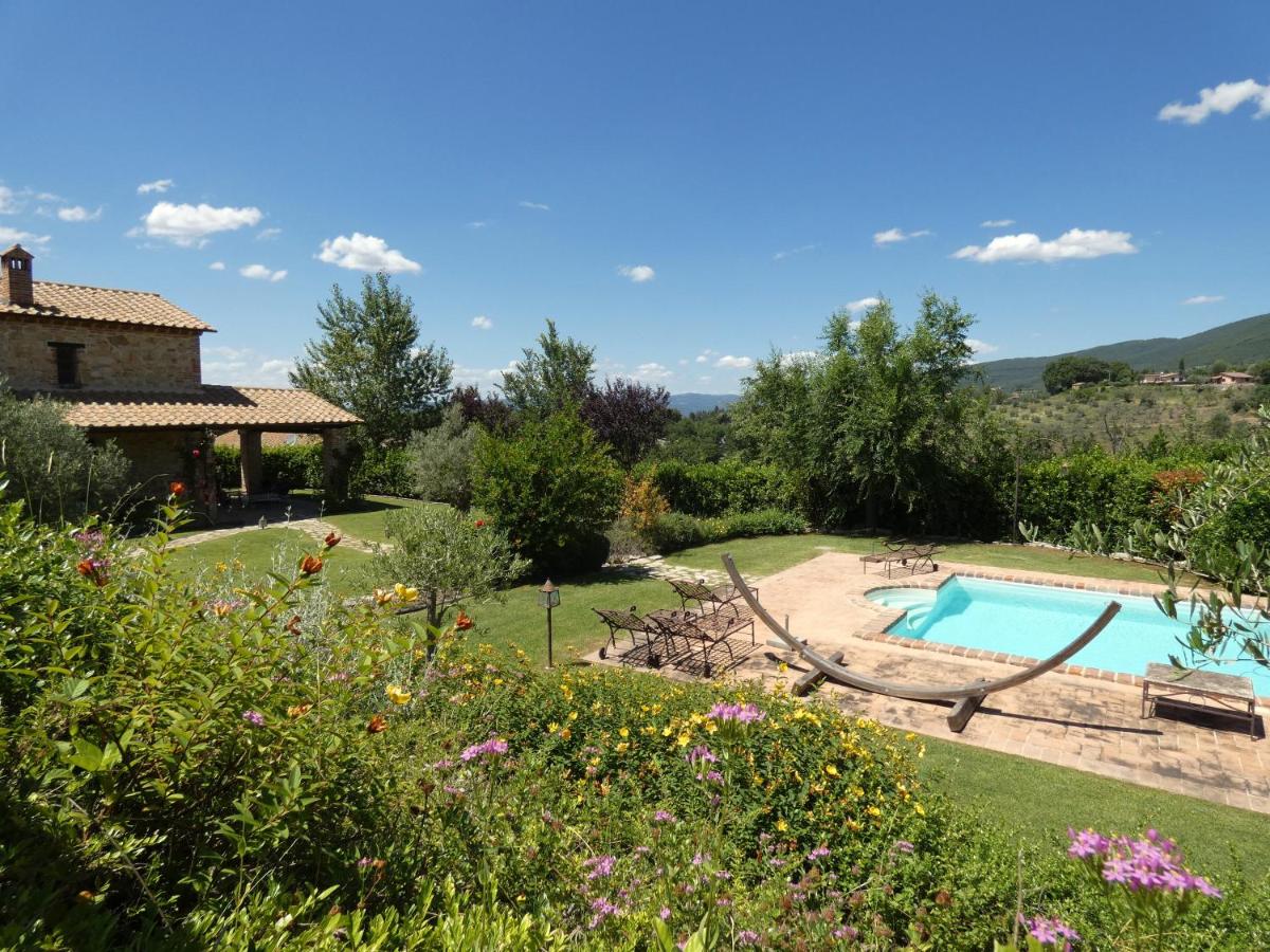 Scappo in Umbria, casale della quiete - Ferienwohnung