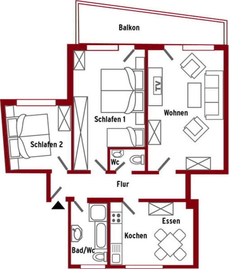 Two-Bedroom Apartment
