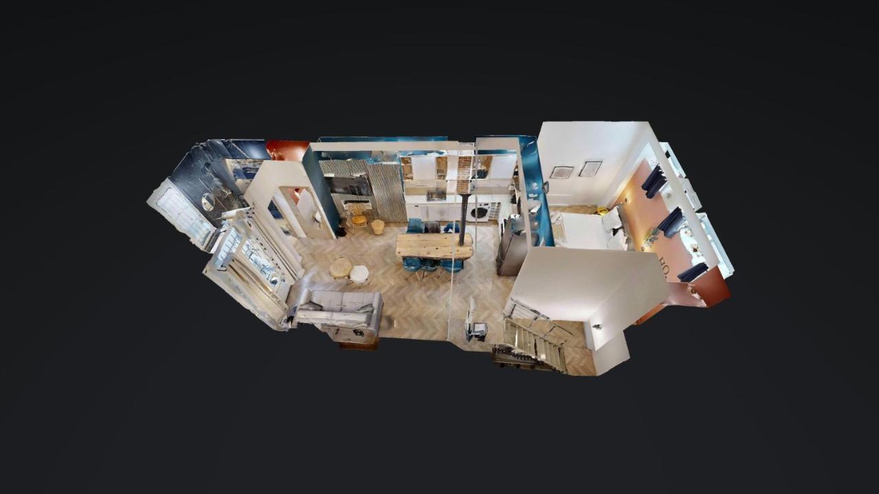 180 Suite Steph - Superbe Appartement à Paris - B&B Parigi