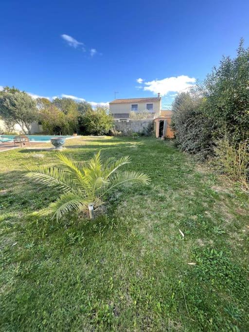 Villa avec piscine, climatisation et studio indépendant - B&B Valergues