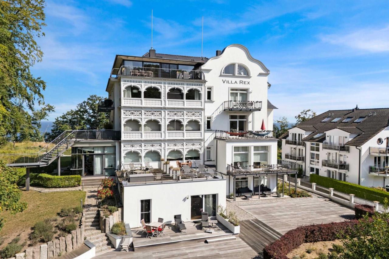 Entire Luxury flat with sea view spa pool sauna - B&B Sellin