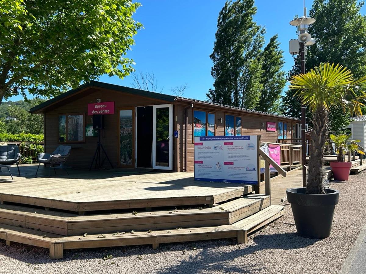Le Paradis du Rhône - mobilhome moderne et confortable - B&B