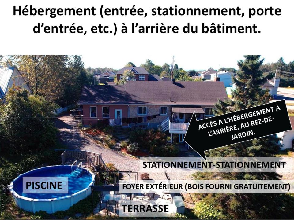 Au pied des Monts-Valin, hébergement touristique - B&B
