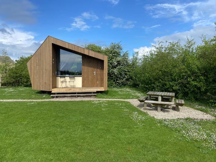 Design huisje vrij in het groen - B&B
