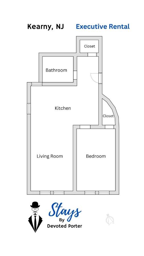 Newly Renovated 1 Bedroom Executive Apartment - B&B