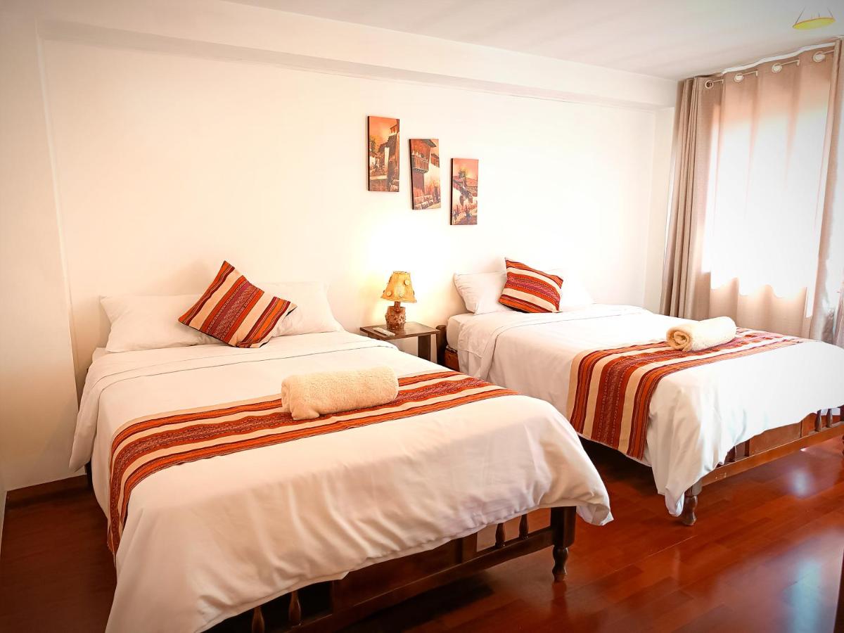 Deluxe Zimmer mit 2 Queensize-Betten