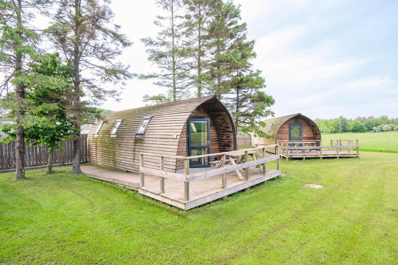 Large Stepless Cabin - Without Hot Tub