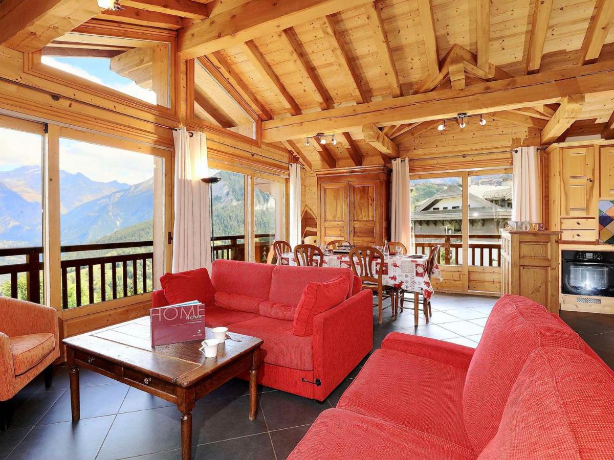 Charmant duplex 6 pers avec cheminée et garage à Courchevel - FR-1-575-194 - Chambres d’hôtes Courchevel