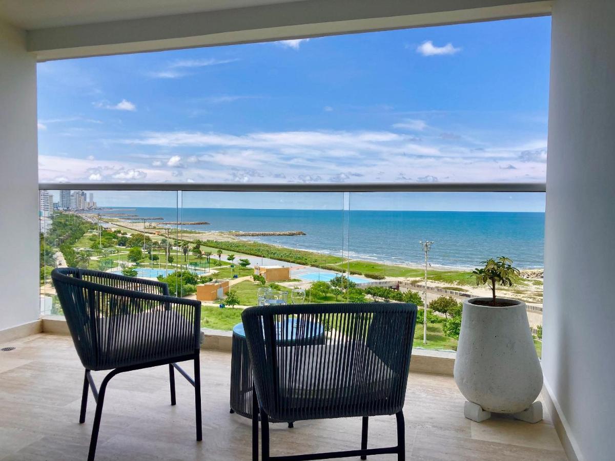 Suite moderna con vista al mar y parque CB 814 - Ferienwohnung Cartagena