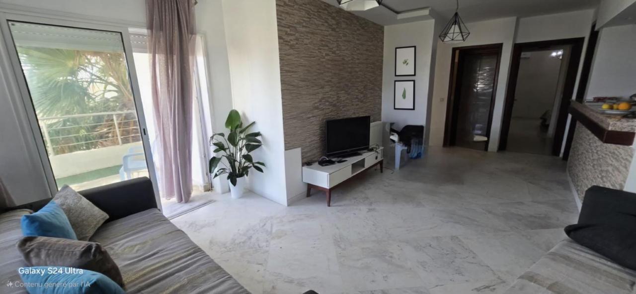Bizerte Résidence soltana RDC vue mer - B&B Bizerta