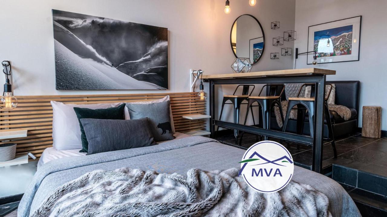 Alpenglow Lodge Queen Boho Studio by MVA - B&B