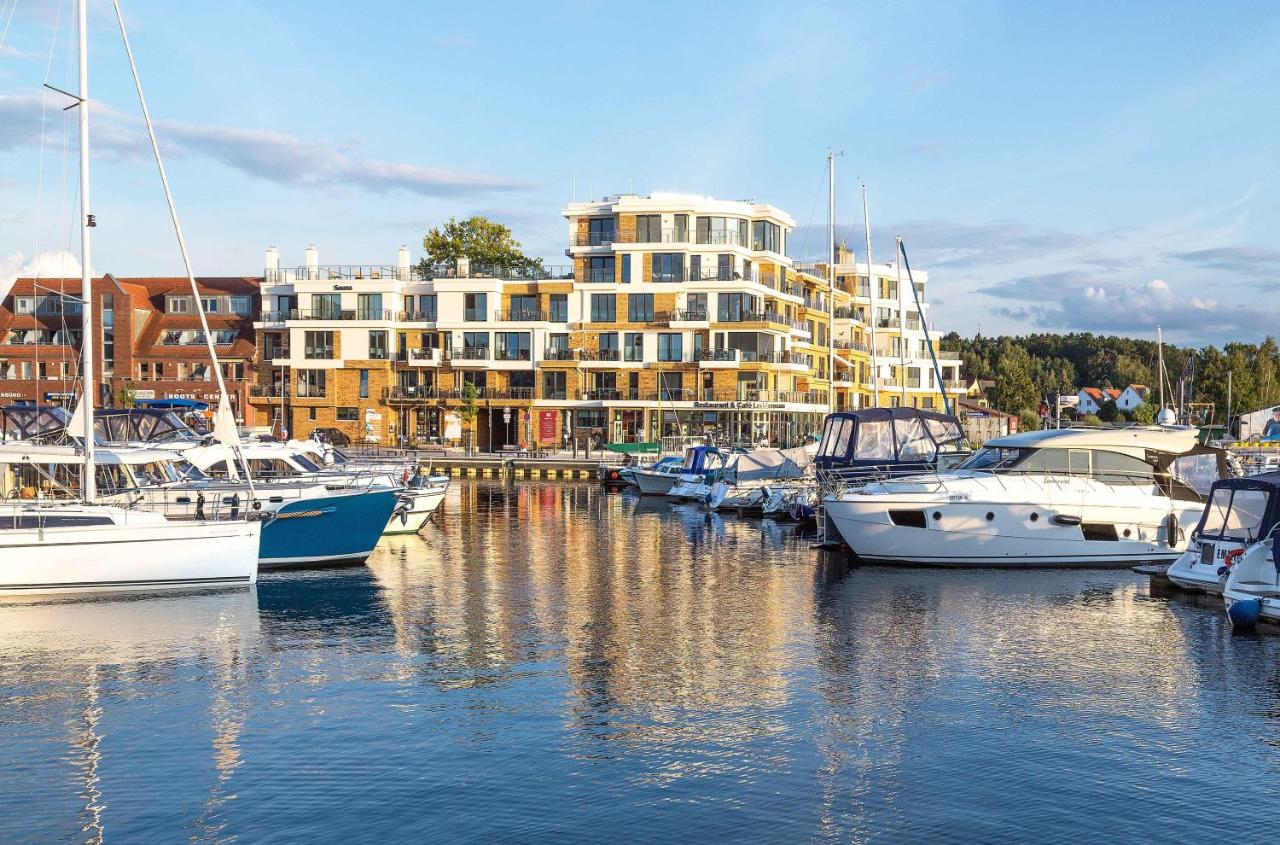 MüritzKieker - Apartment in der Hafenresidenz mit Kamin & Wellness - B&B