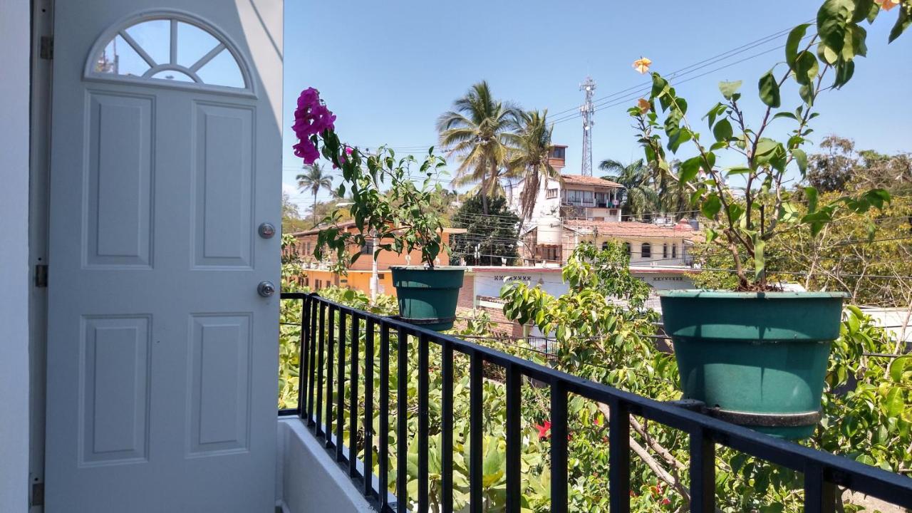 Studio mit Balkon