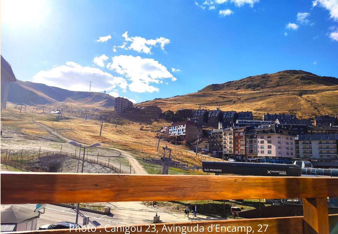 Apartment mit Blick auf die Berge