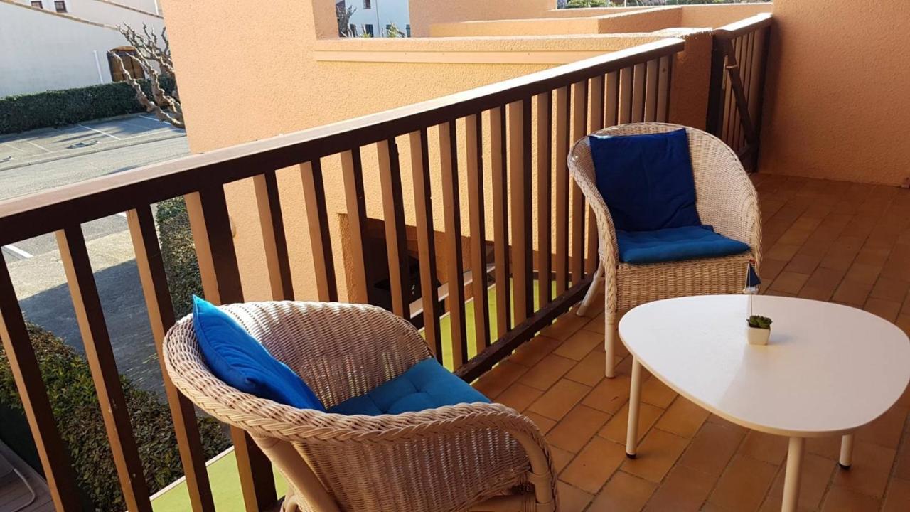 Entre plage et marina T2 climatisé avec piscine collective-5HR213 - B&B