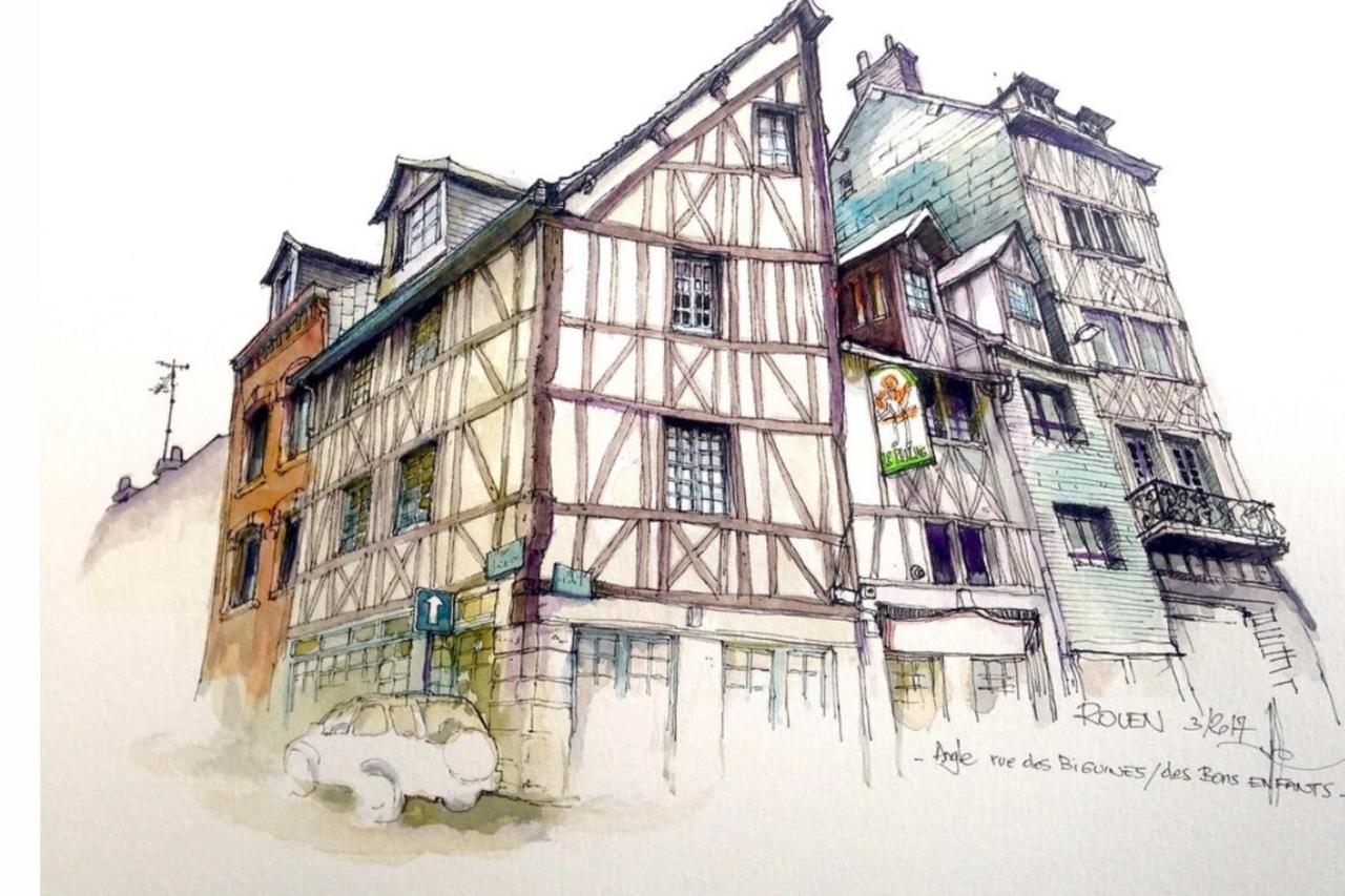 Elisa studio contemporain au coeur de la ville - Chambres d’hôtes