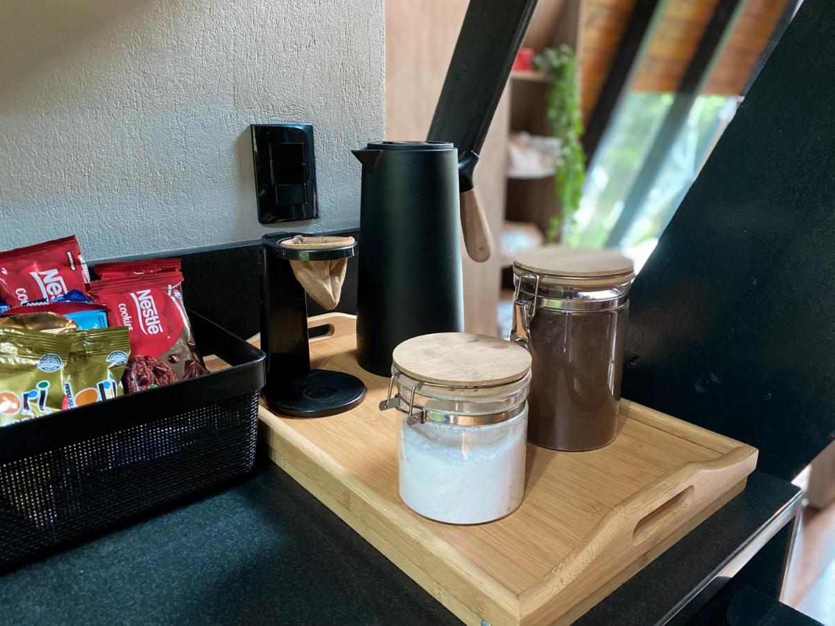 Cabana com hidromassagem na montanha - Chambres d’hôtes Salete