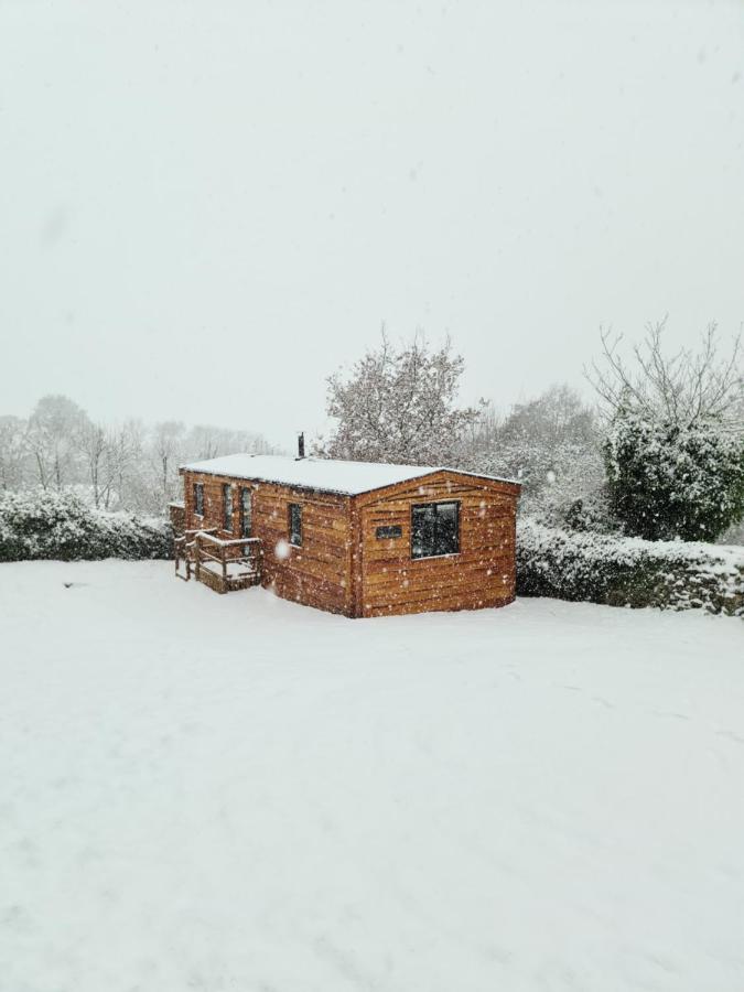 Timber Chalet Lodges with Hot Tubs - Ferienwohnung