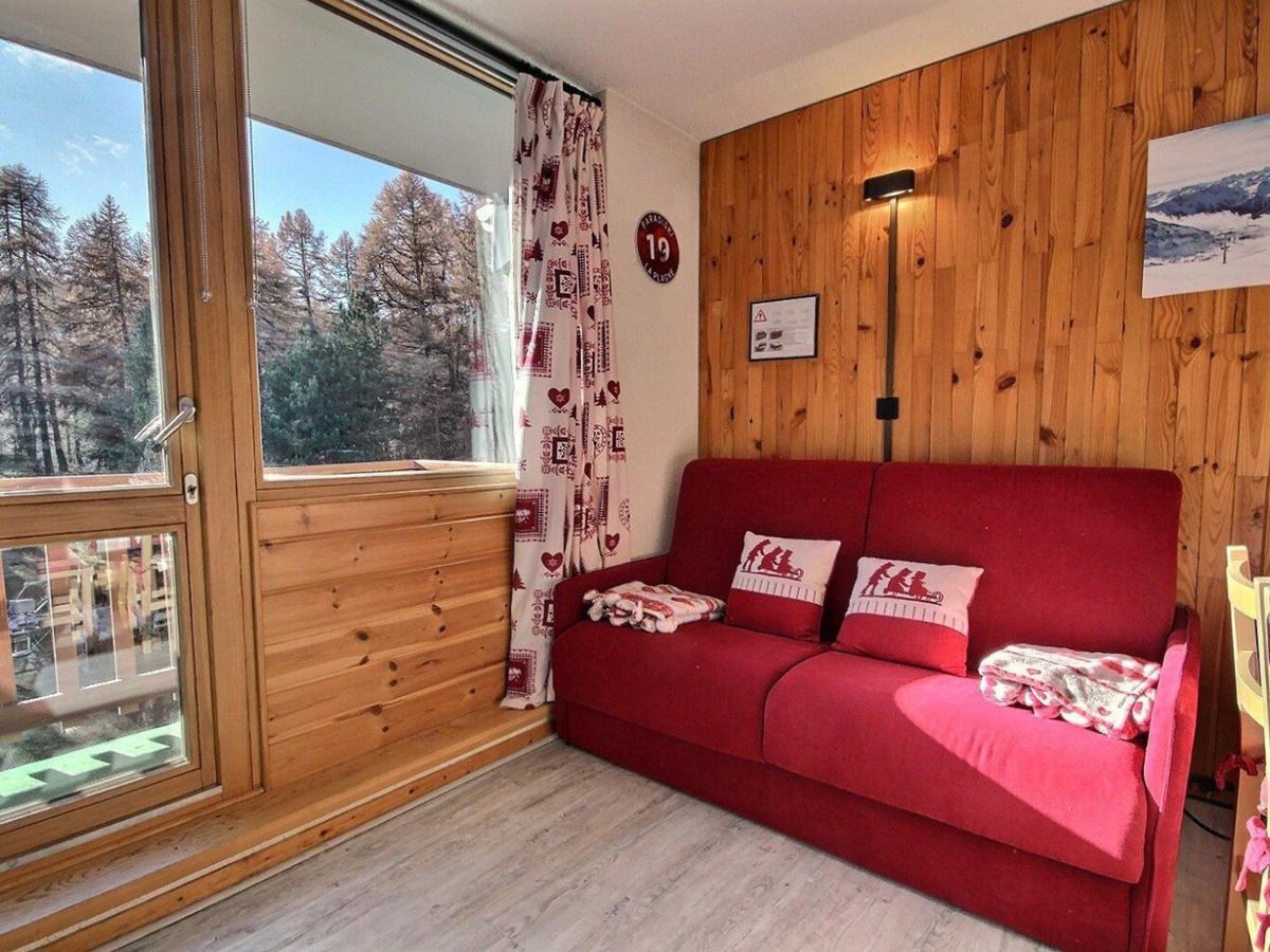 Studio divisible au pied des pistes avec balcon, WiFi et lave-linge - FR-1-455-250 - B&B