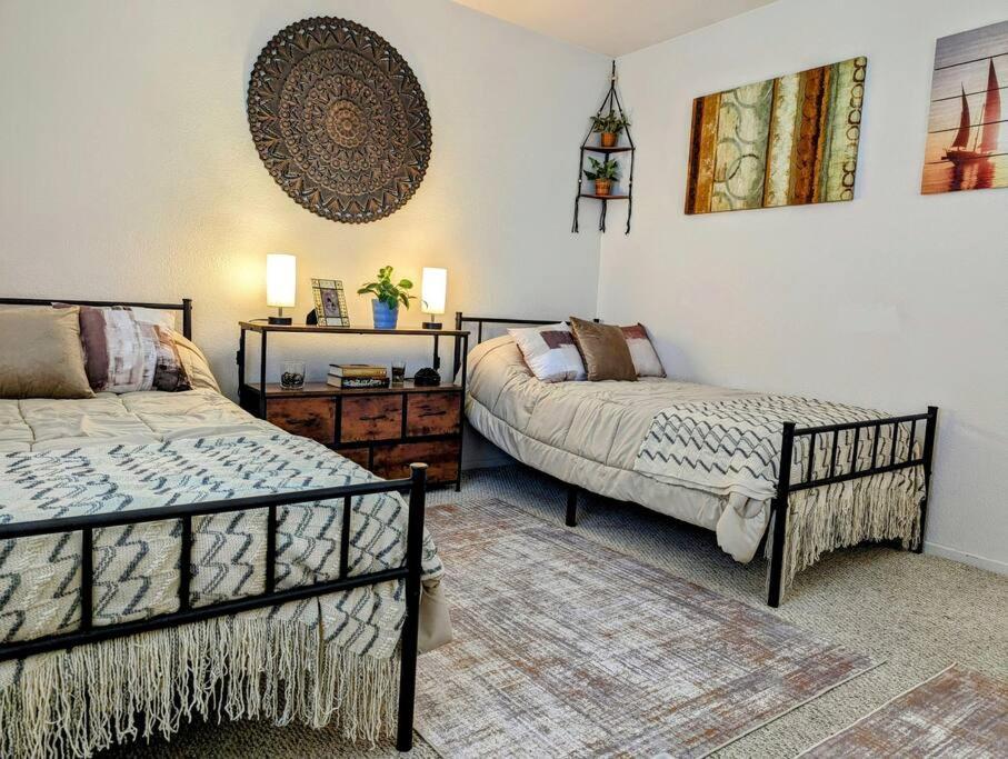 Two-Bedroom House