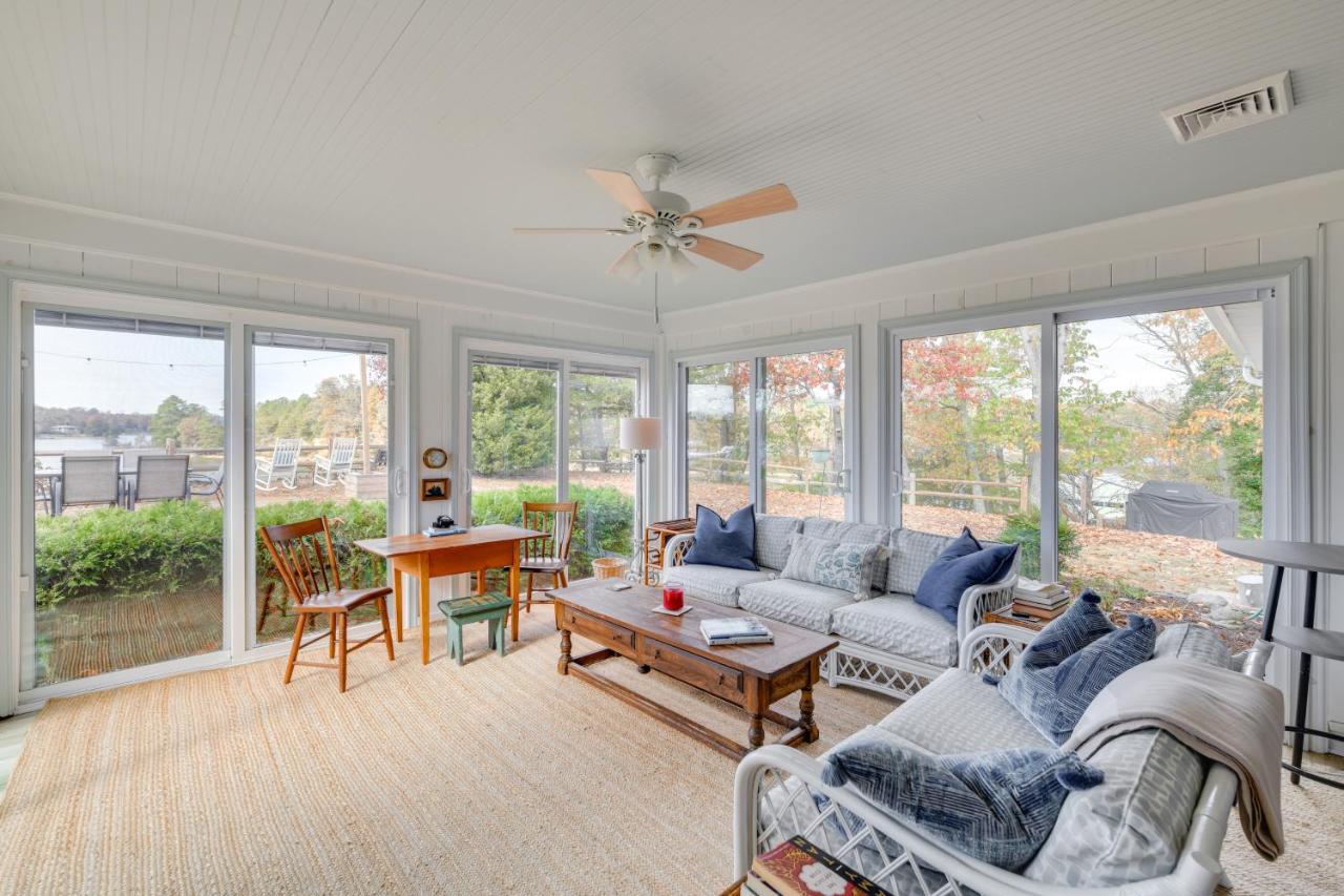 Waterfront Home with Dock in Chesapeake Bay Area! - B&B Lancaster