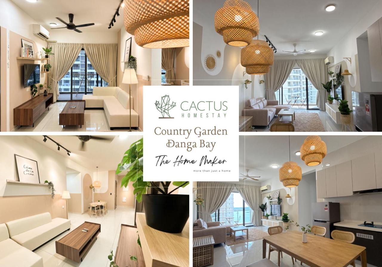 Country Garden Danga Bay by Cactus Homestay - B&B