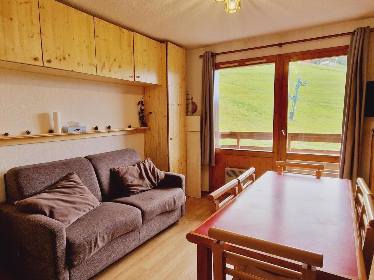 Studio rénové à La Plagne, pistes à proximité - FR-1-755-34 - B&B