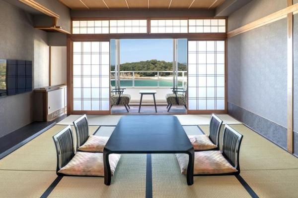 Japanese-Style Room - Half Board Included