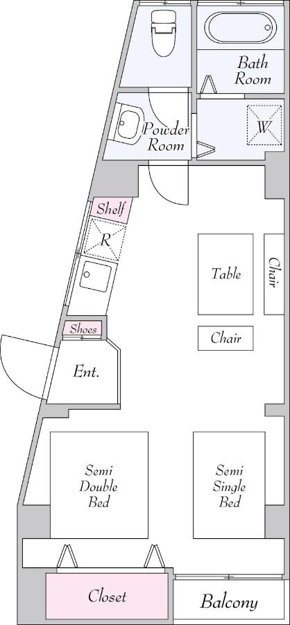 YOYOGi STAY - Ferienwohnung Tokio