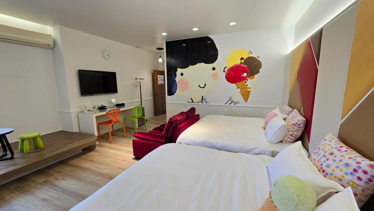 Chambre Deluxe avec 2 Lits Queen-Size