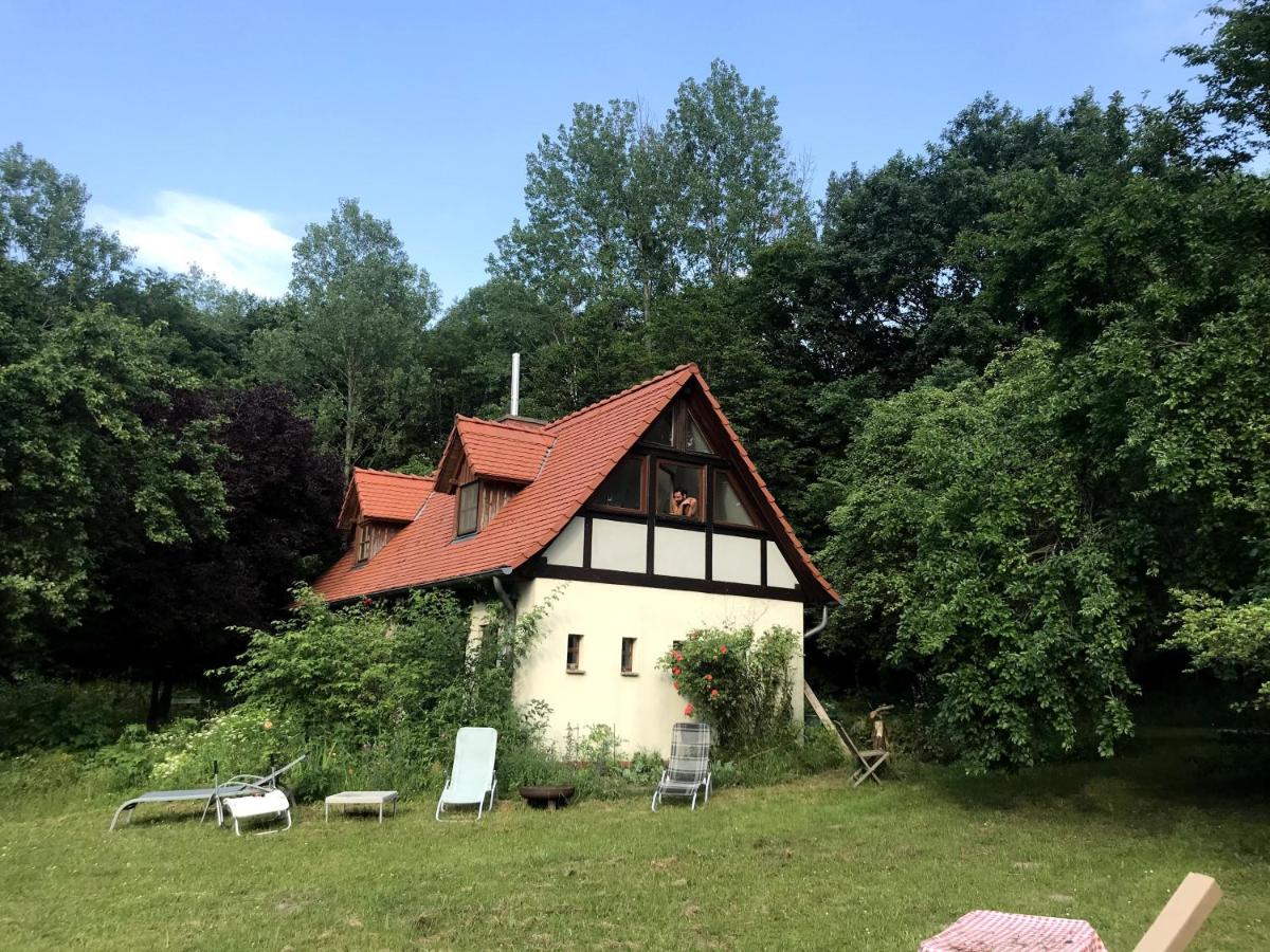 Mitten auf dem Land - Ferienwohnung Milmersdorf