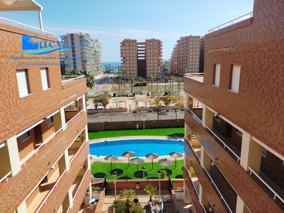 ACV - Costa Marfil I-2ª Linea Planta 5 Norte 1 - Chambres d'hôtes Oropesa del Mar