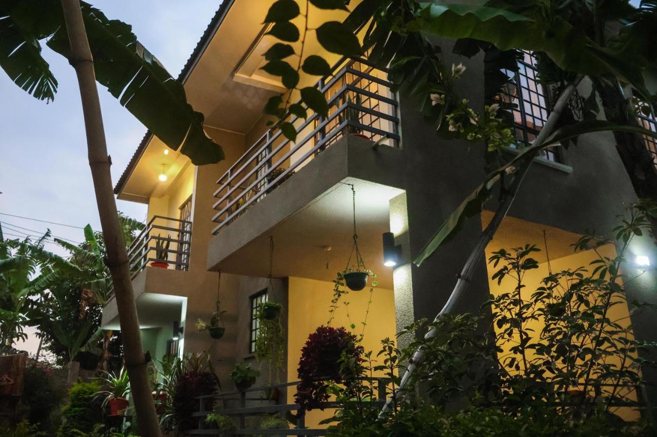 Apartment mit Gartenblick