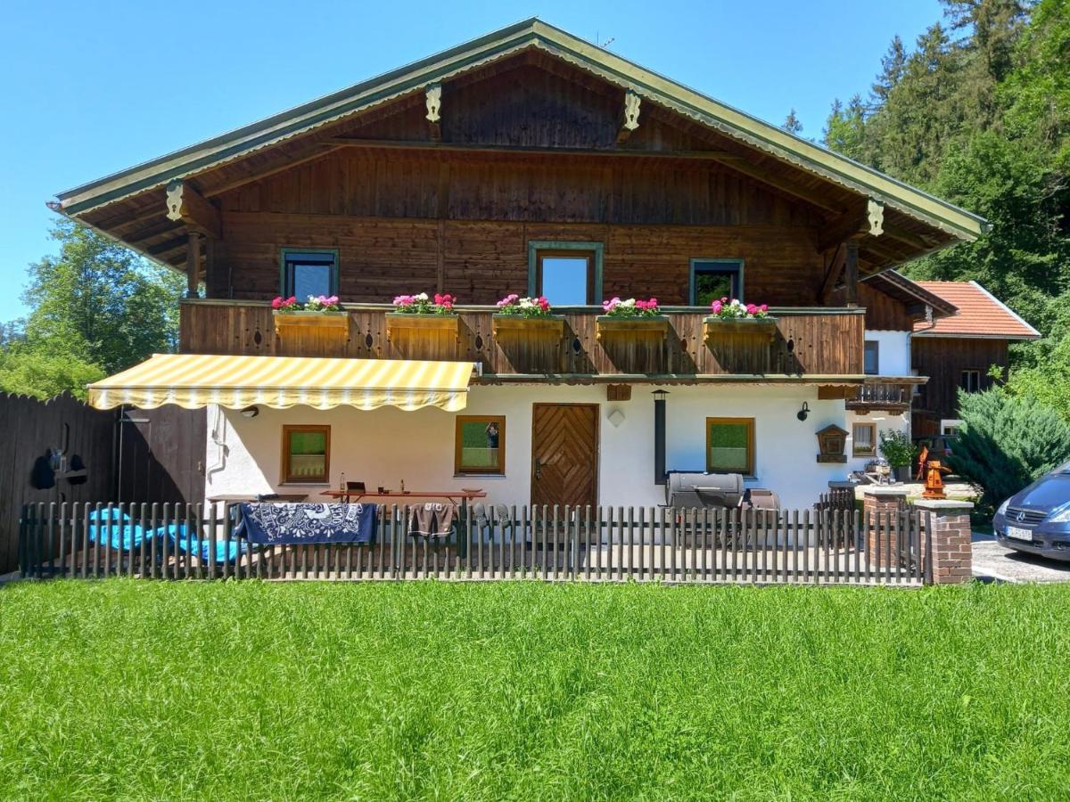 Haus Bachrauschen - Ferienwohnung Kirchanschöring