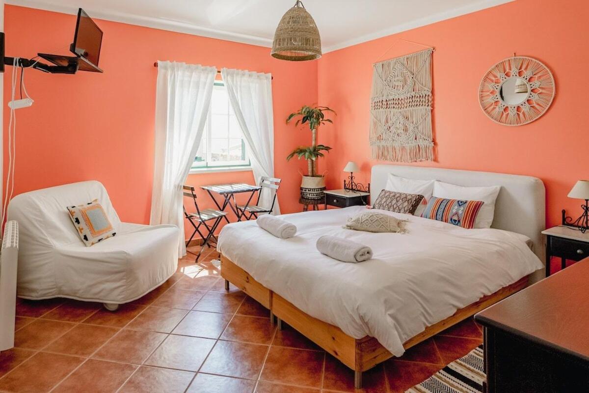 Chambre Lits Jumeaux avec Salle de Bains Privative