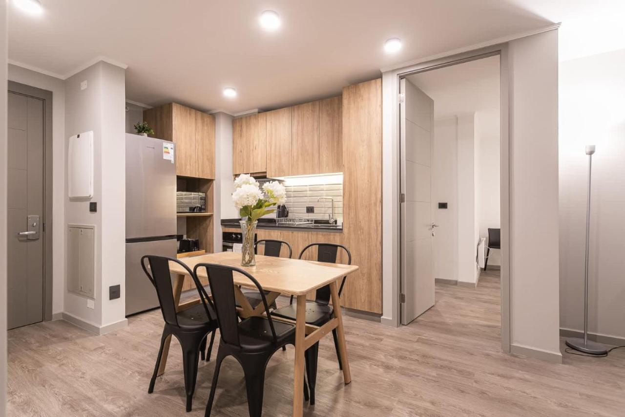 Experimenta Santiago Apartamento Familiar en Providencia - Ferienwohnung Santiago