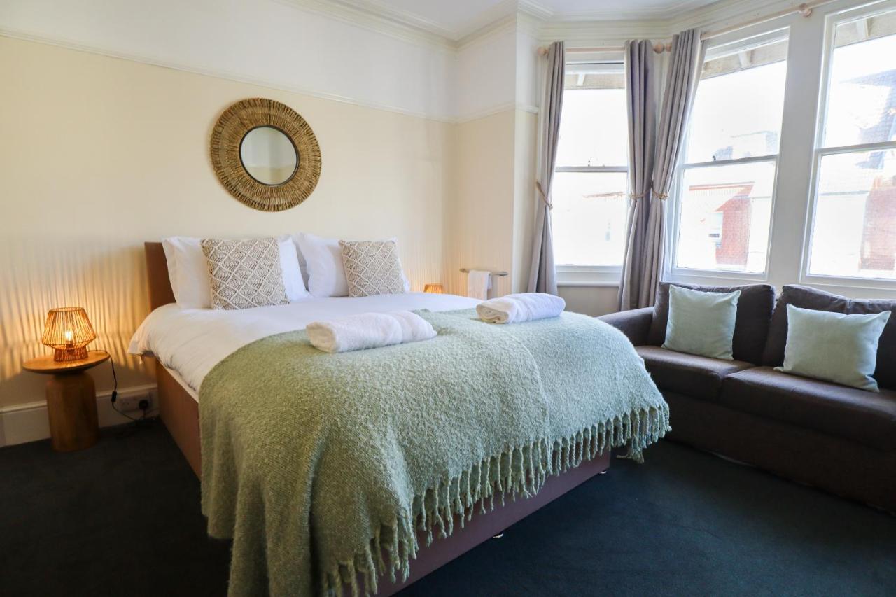 Family Room with Shared Bathroom
