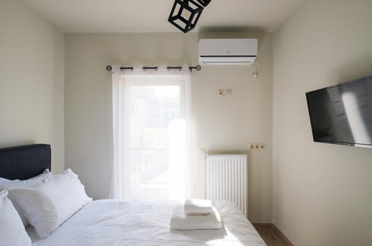 One-Bedroom Apartment with Acropolis View