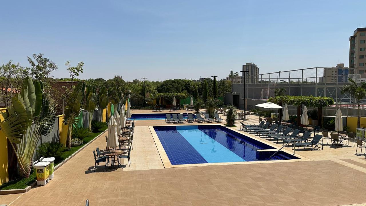 Apto aconchegante- Recanto do Bosque Novo condominio em caldas novas - Ferienwohnung Caldas Novas