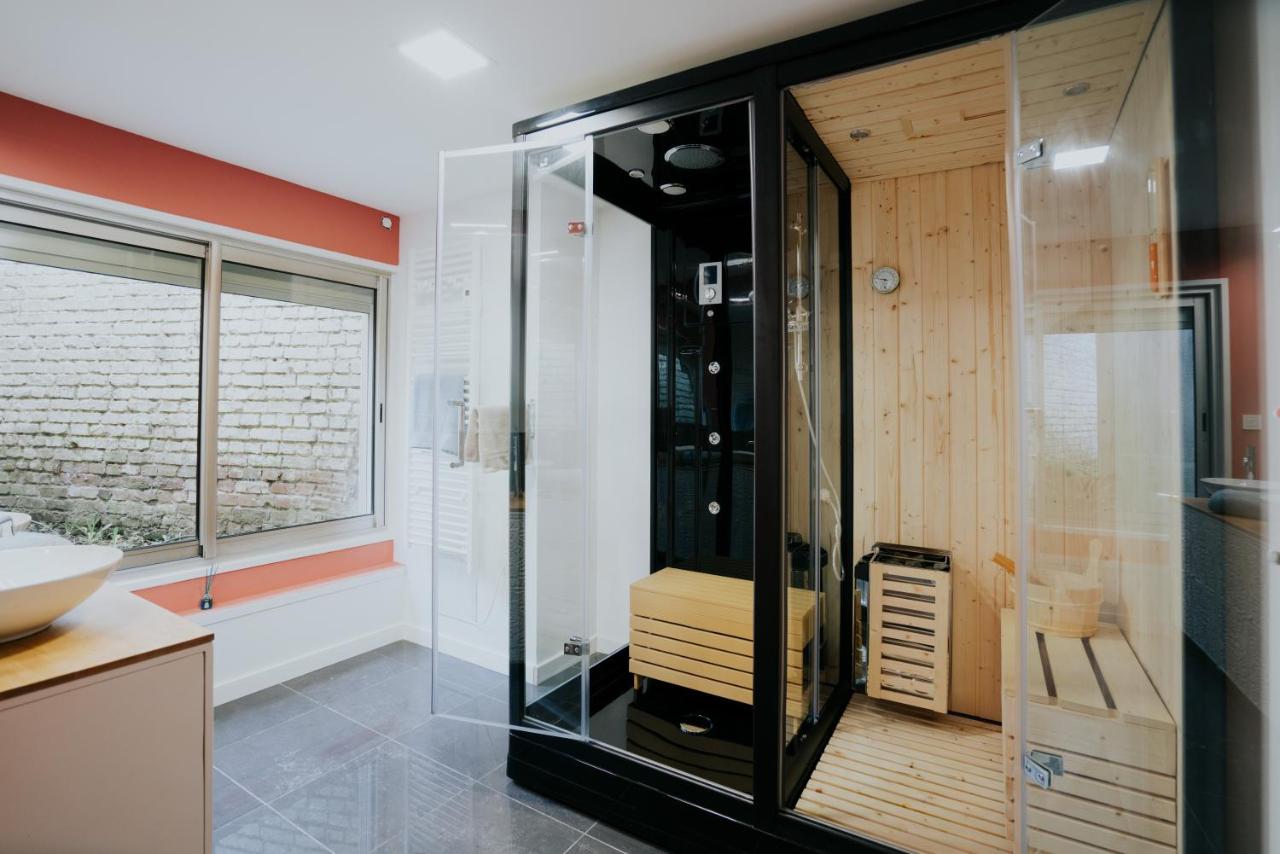 AppartSpa59 - Suite Tentation - Balnéo - Sauna - Secret Room en option supplémentaire - Chambres d'hôtes Valenciennes