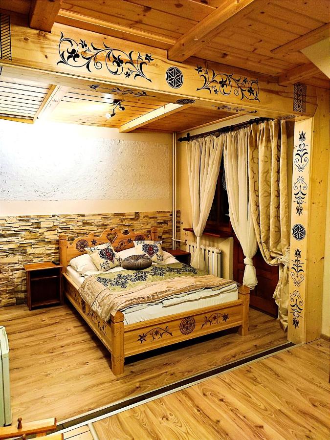 Deluxe Tweepersoonskamer met 1 of 2 Bedden en Uitzicht op de Bergen