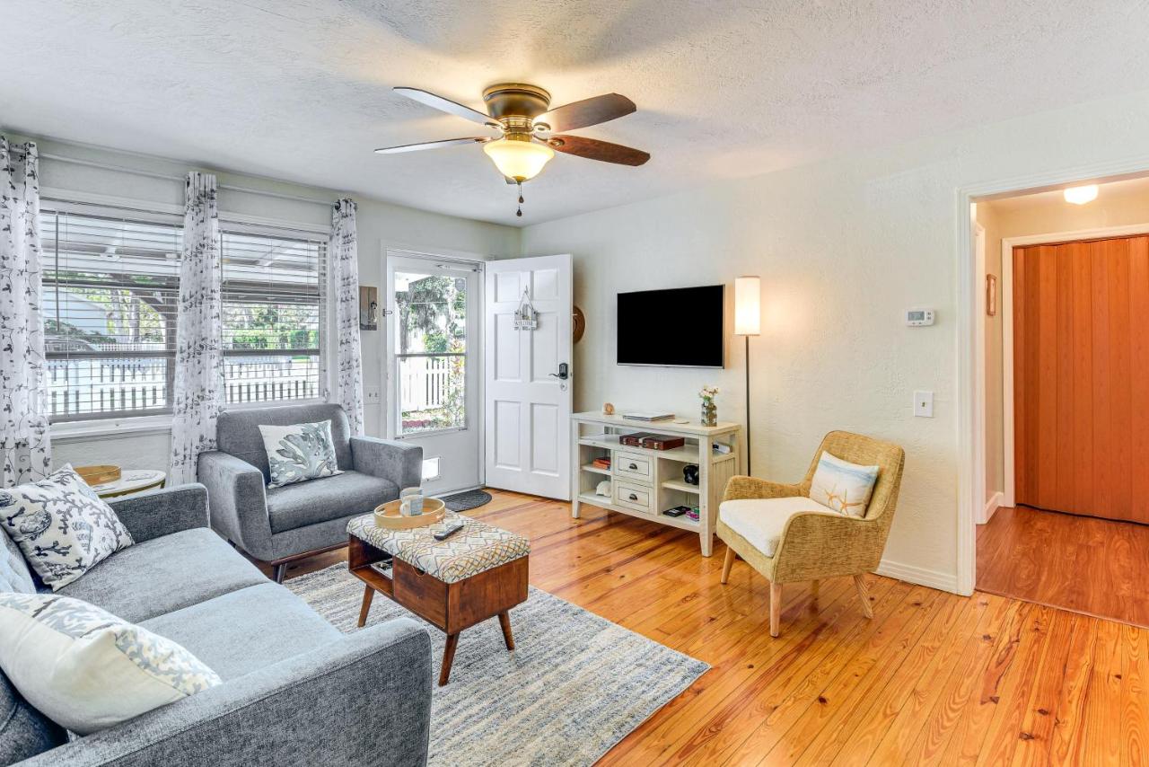 Dog-Friendly Daytona Beach Cottage with Patio! - B&B Daytona Beach