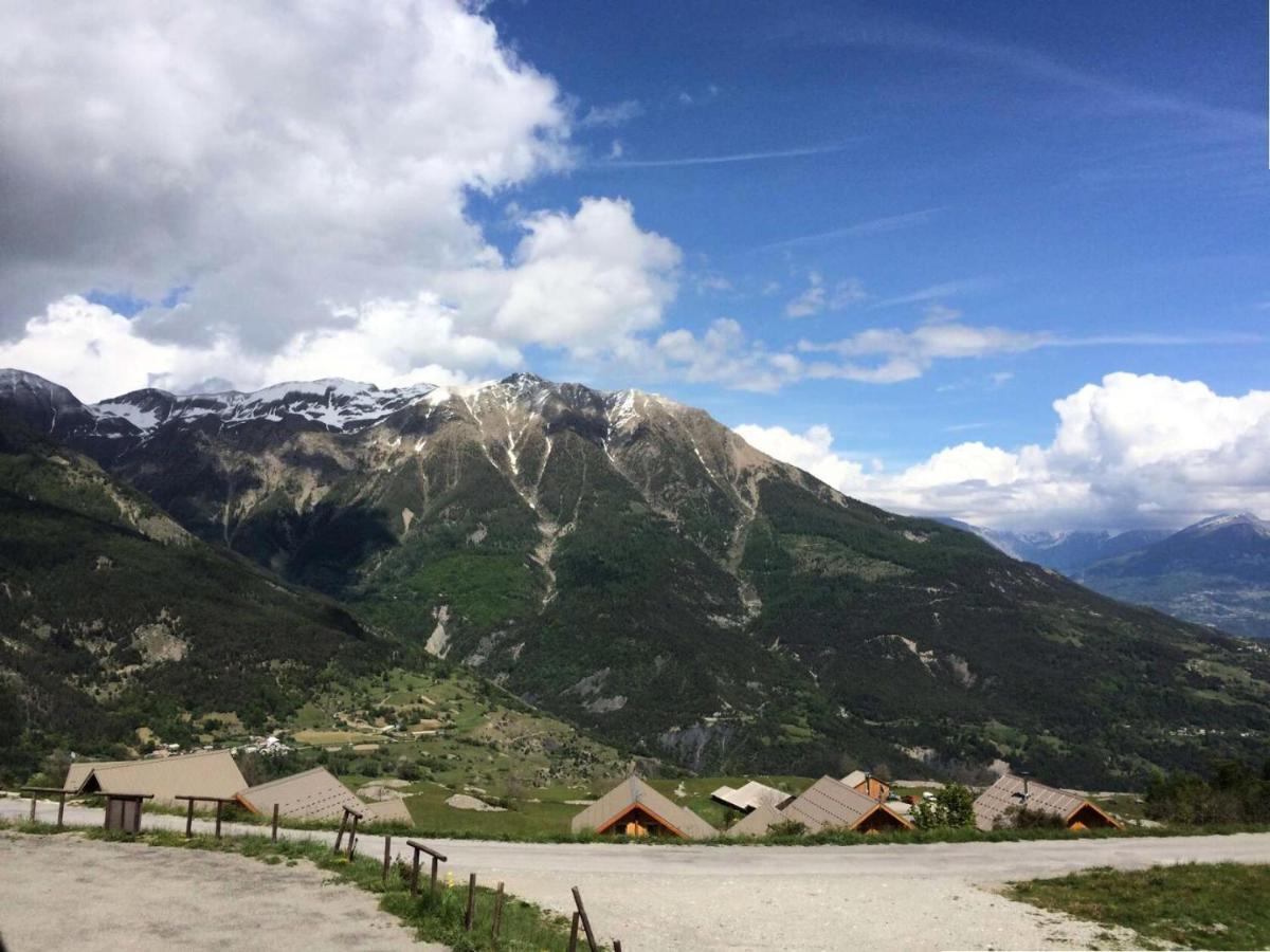 Résidence Gardette - Superbe vue sur les montagnes de ce T2 à Réallon A13 MAE-9051 - Chambres d'hôtes Réallon
