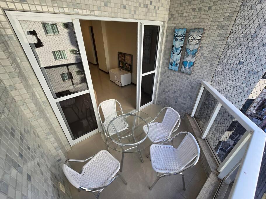 Lindo Apt Beira Mar Guarapari - Bed and Breakfast Guarapari