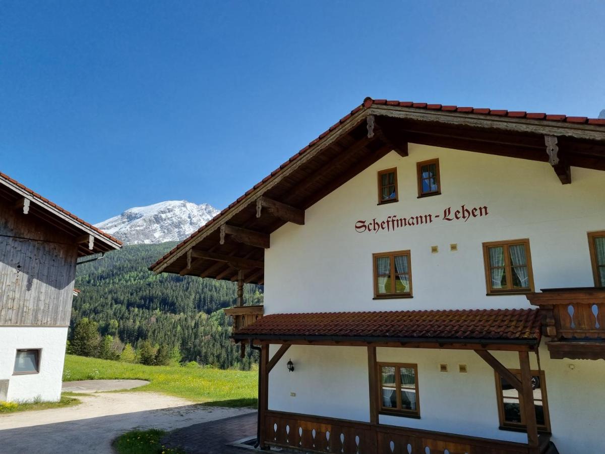 Scheffmannlehen Ferienwohnung Nr 3 - Ferienwohnung Ramsau