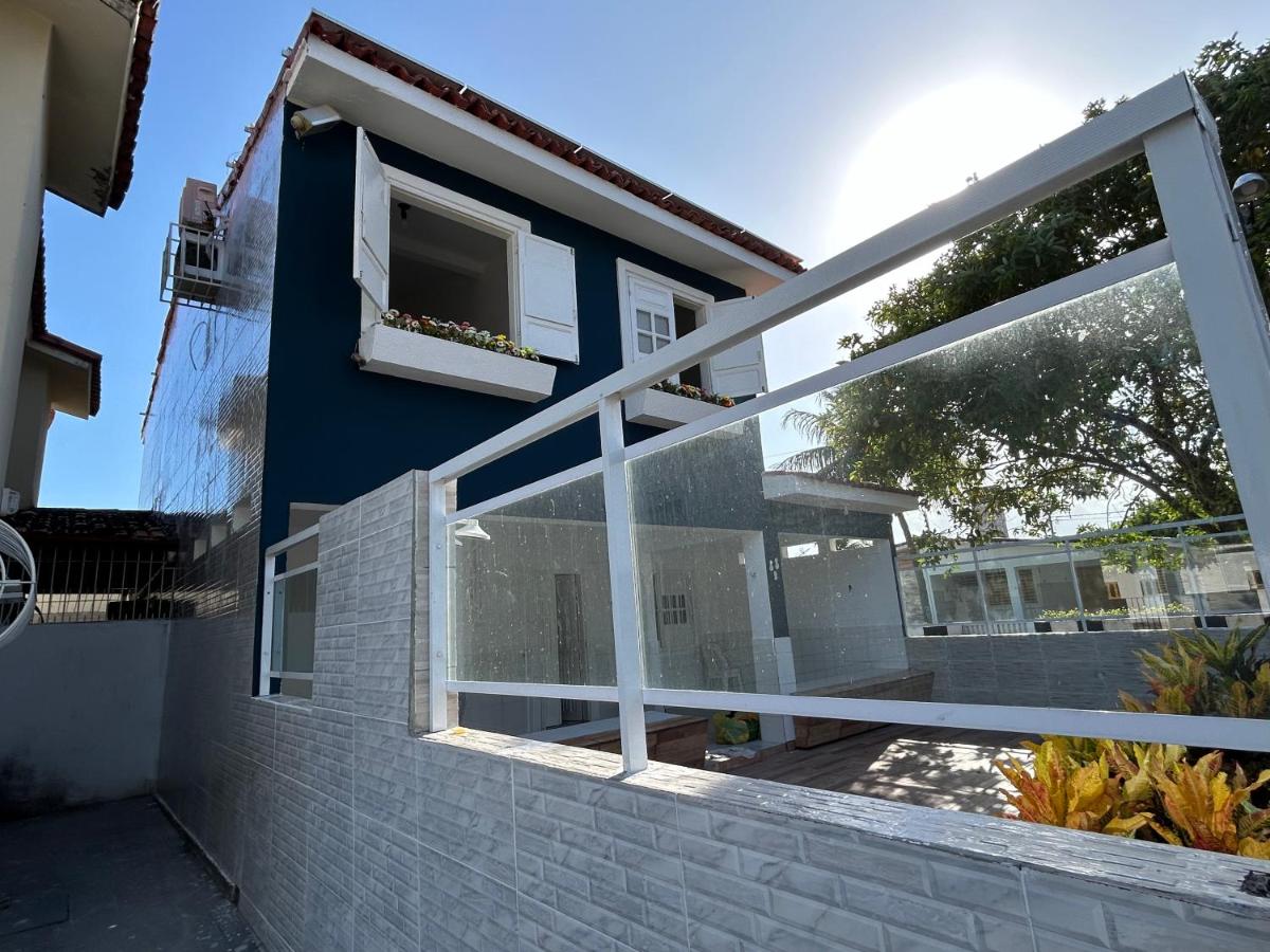 casa de 4 quartos perto do Forte Orange Itamaracá - Chambres d’hôtes Vila Velha