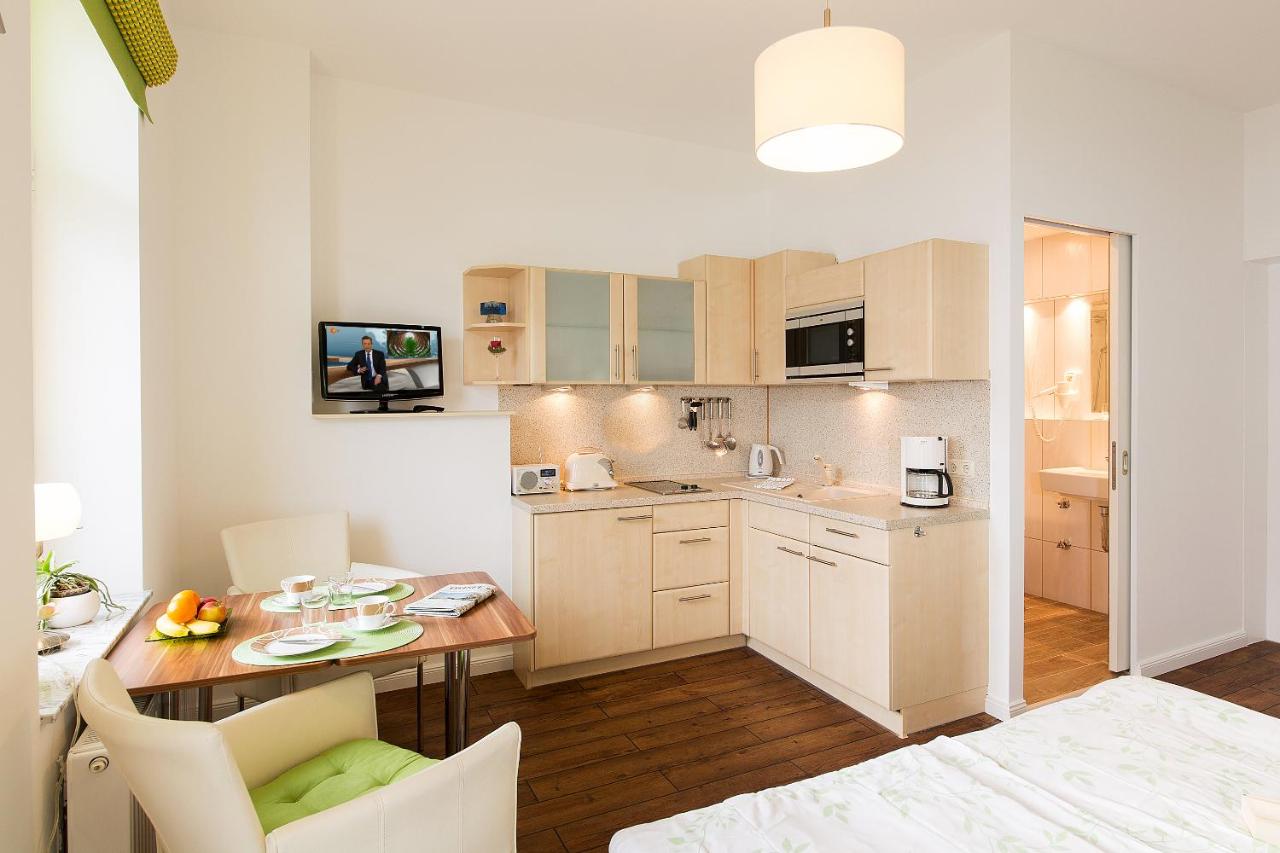 Studio Apartment - Side Sea View